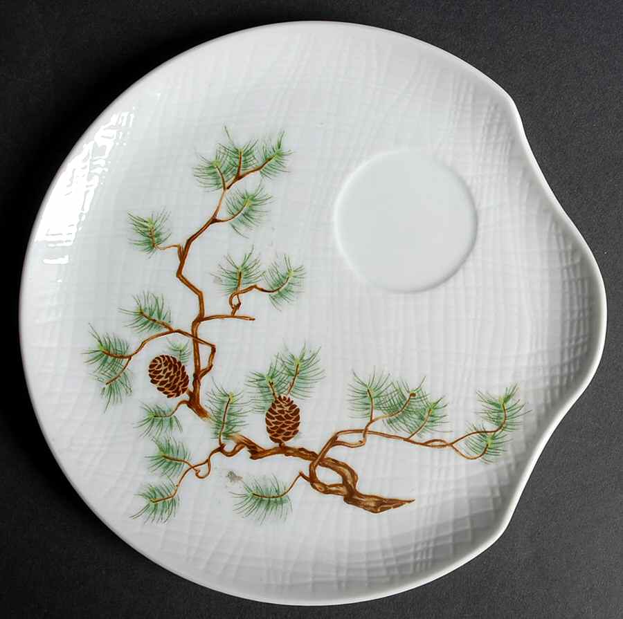 Rainier Pine Snack Plate by Omega-1