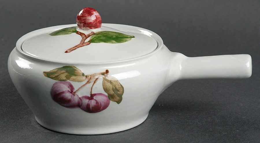 Cherry Individual Casserole & Lid by Orchard-1