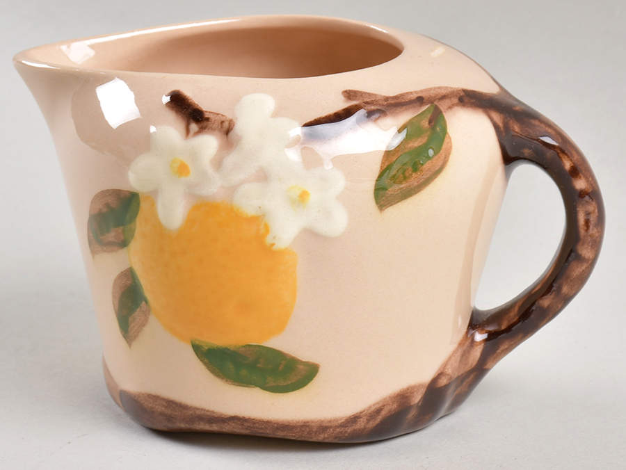 Orange Blossom Pinkish Beige Creamer by Orchard-1