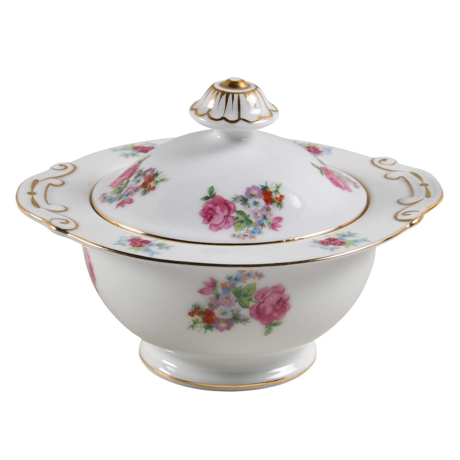 ORI3 Sugar Bowl & Lid by Orion (Japan)-1