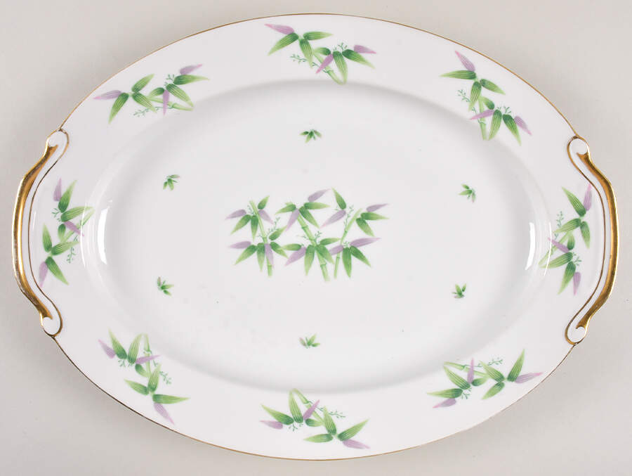 ORI5 16" Oval Serving Platter by Orion (Japan)-1