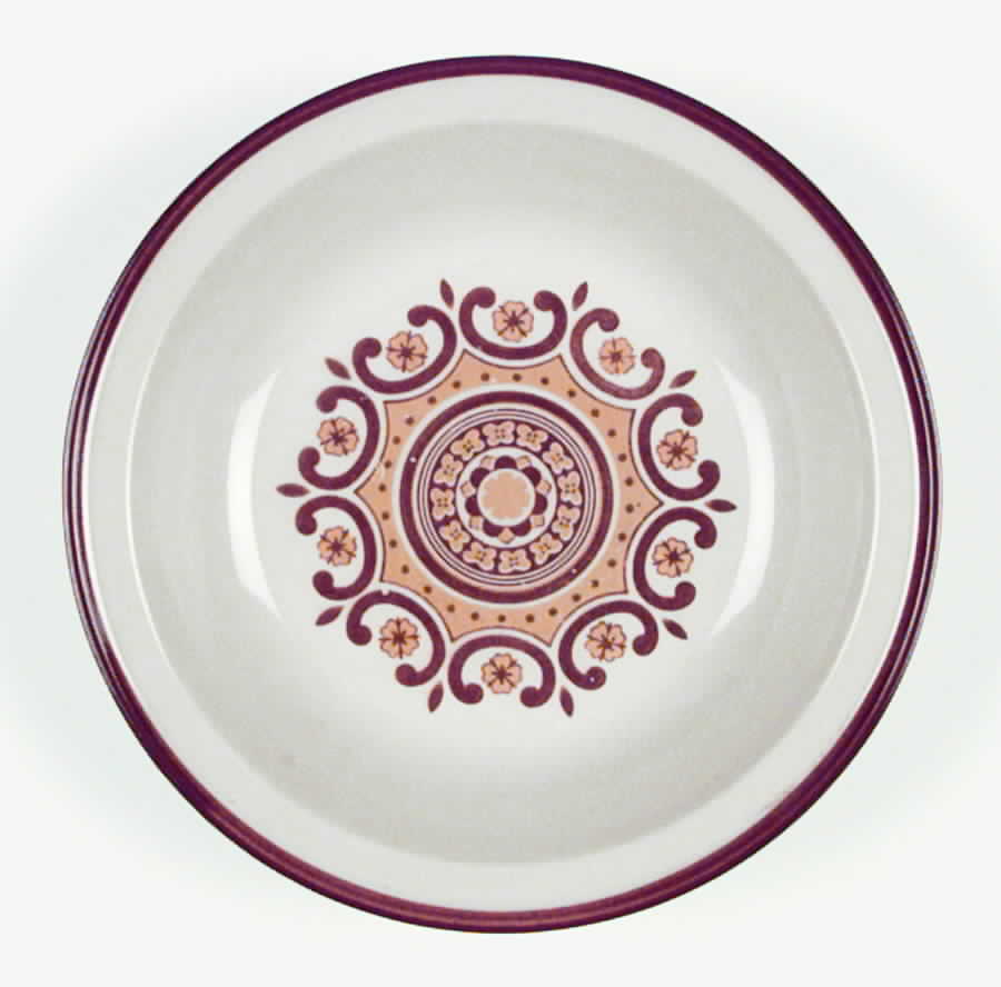 San Marino (Japan) Rim Soup Bowl by Orient Stone-1