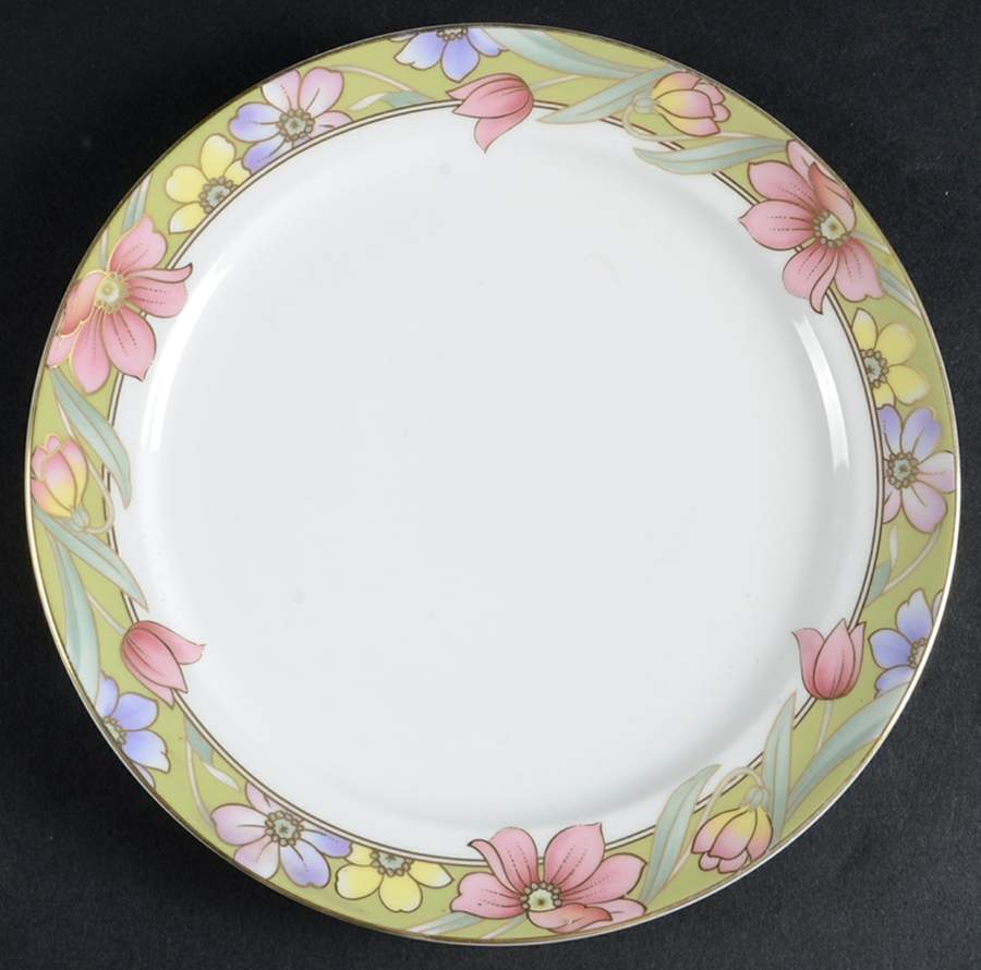 Elke Salad Plate by Oscar De La Renta-1