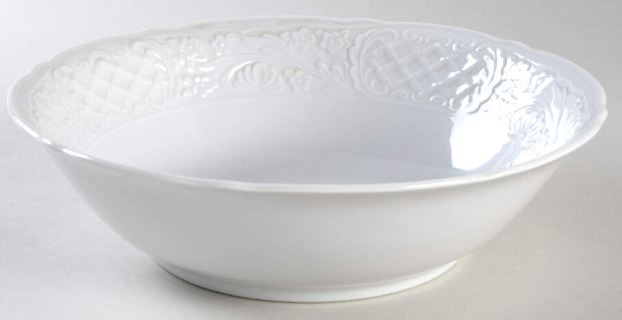Old Dresden 9" Round Vegetable Bowl by Oscar De La Renta-1