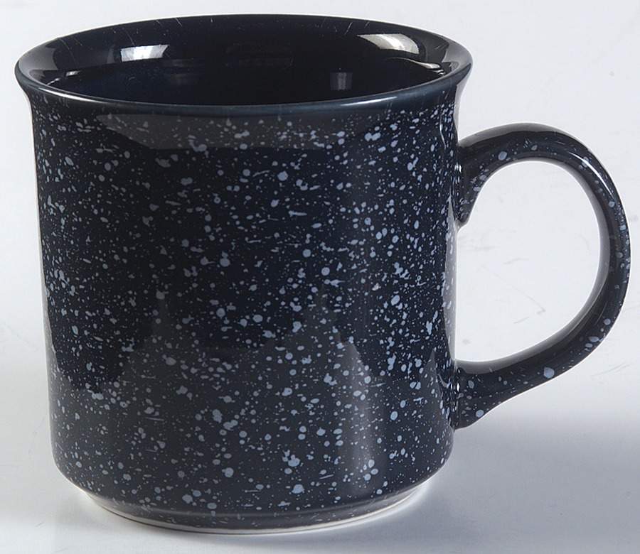 Blue Spackle Mug by Otagiri-1