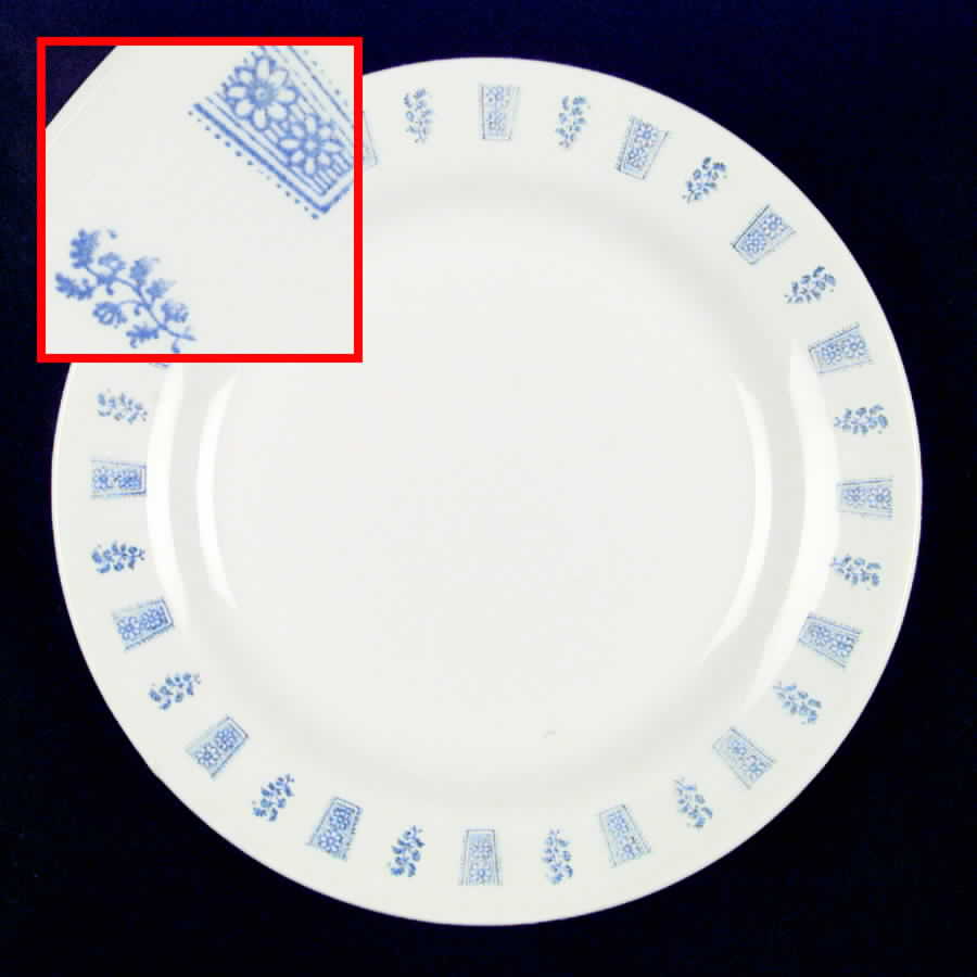 OXF10 (BRAZIL) Dinner Plate by Oxford (Brazil)-1