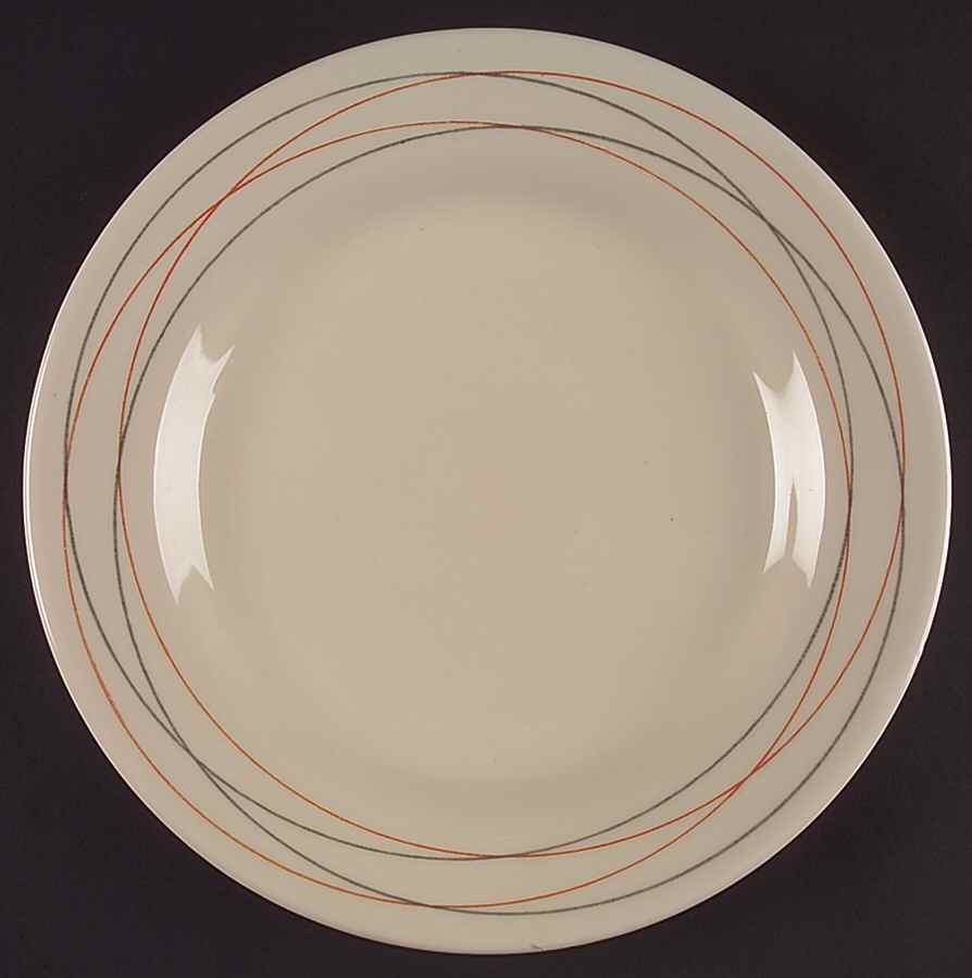 OXF3 Luncheon Plate by Oxford (Brazil)-1