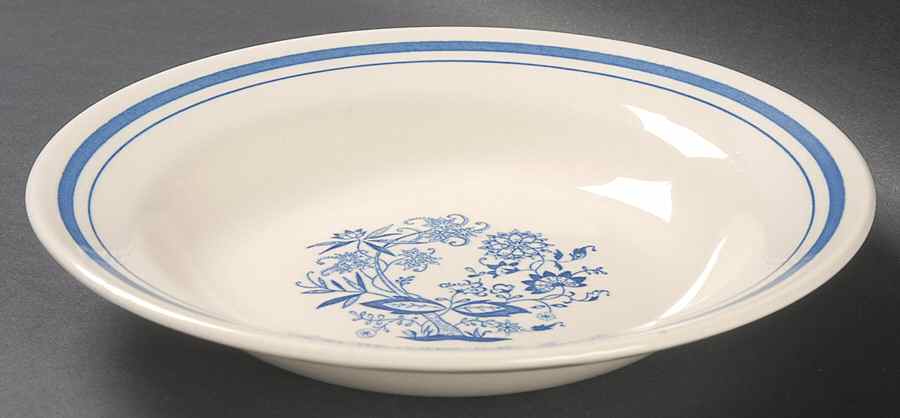 OXF4 (BRAZIL) Rim Soup Bowl by Oxford (Brazil)-1