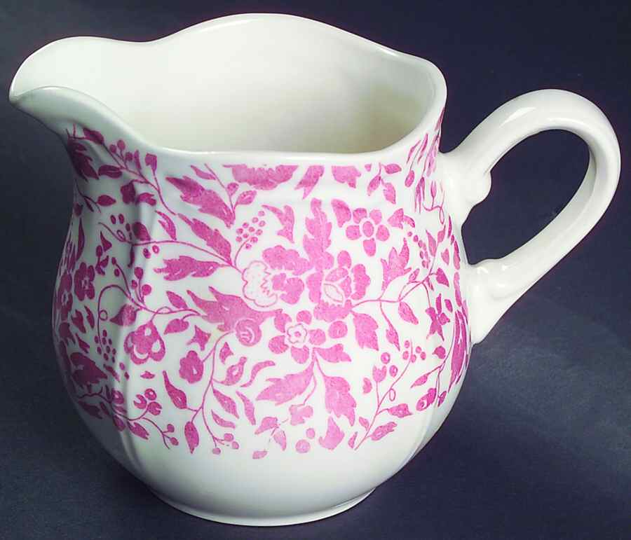 Chintz Dusty Rose Creamer by Open Home-1