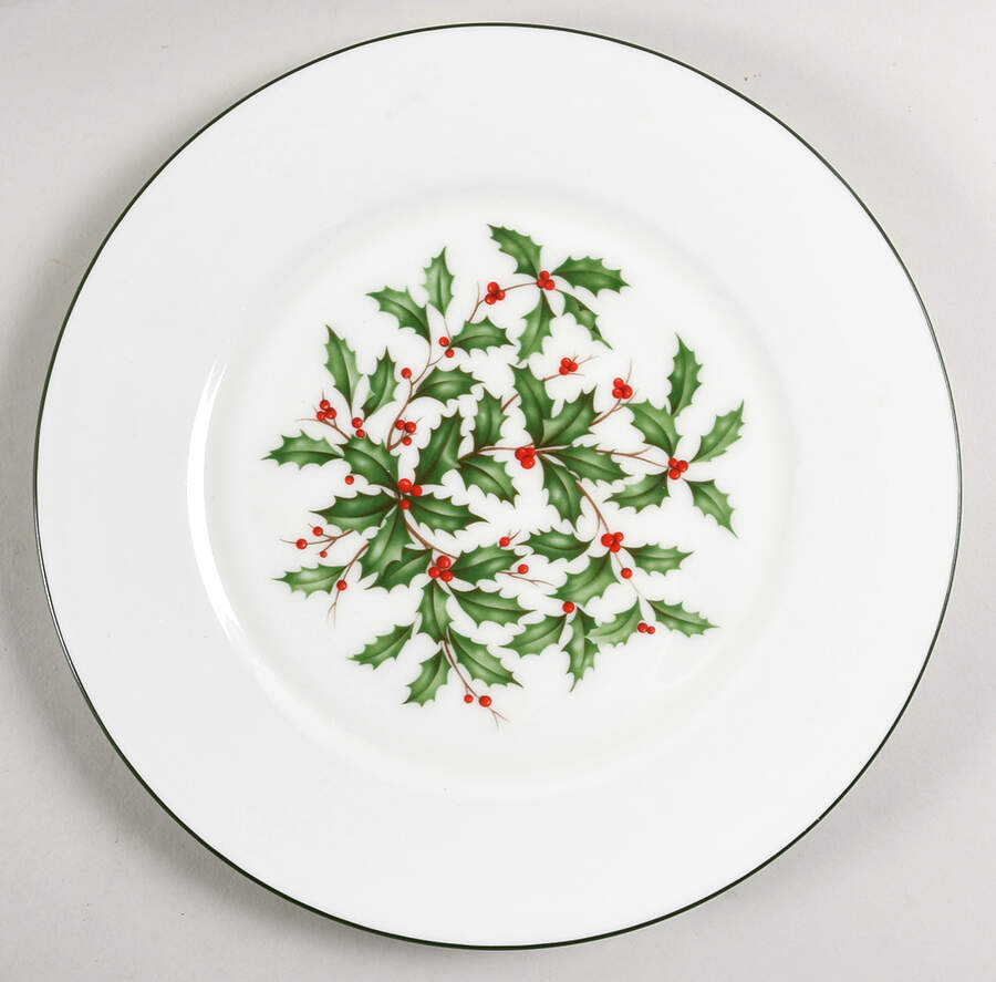 O3 Dinner Plate by Oxford (Div of Lenox)-1