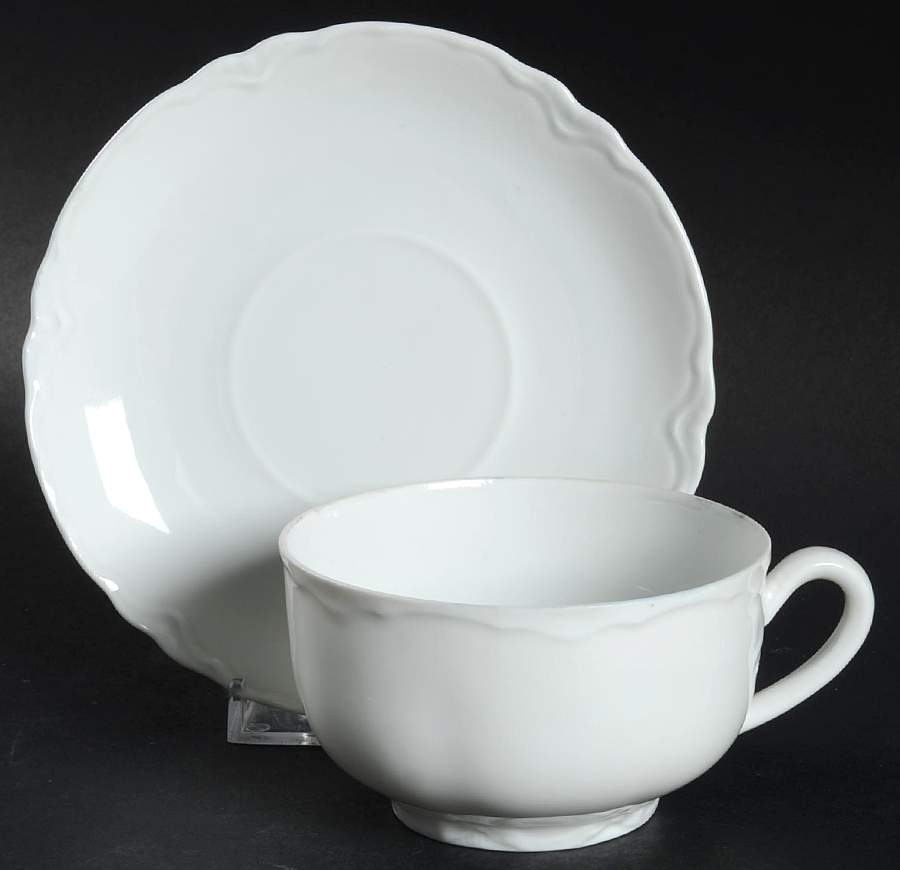 OSG33 Flat Cup & Saucer Set by Oscar & Edgar Gutherz-1