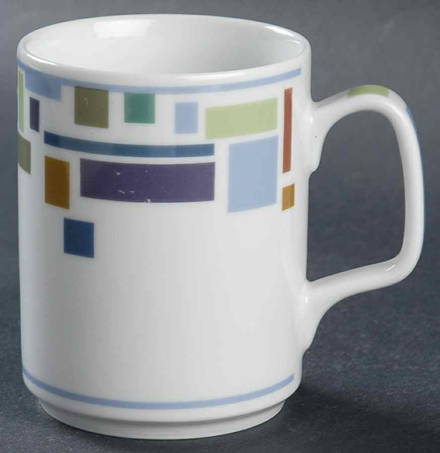 Mondrian Mug by Oneida-1