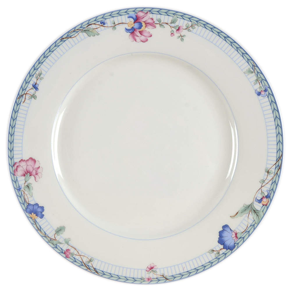 Blue Lattice Dinner Plate by Oneida-1