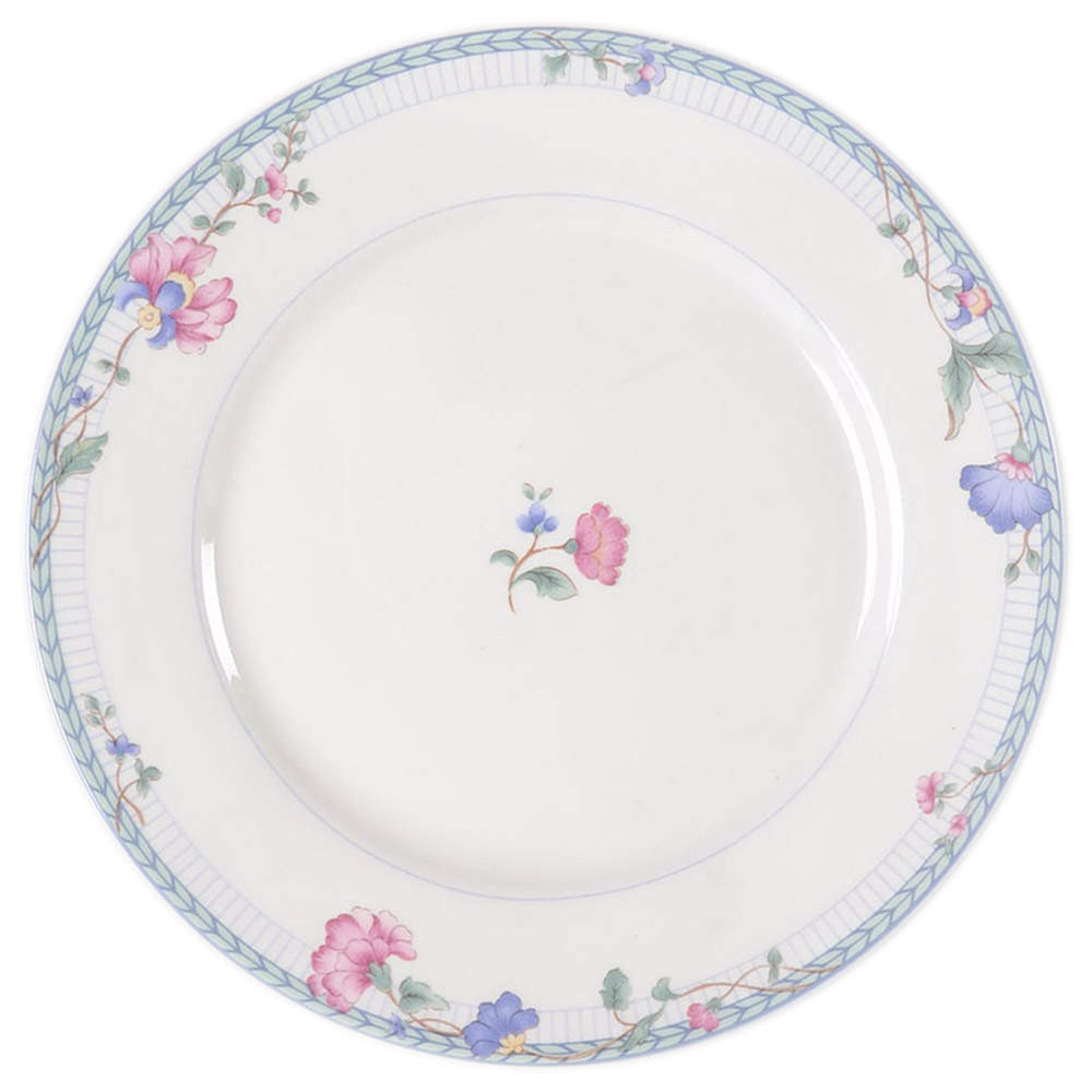 Blue Lattice Salad Plate by Oneida-1