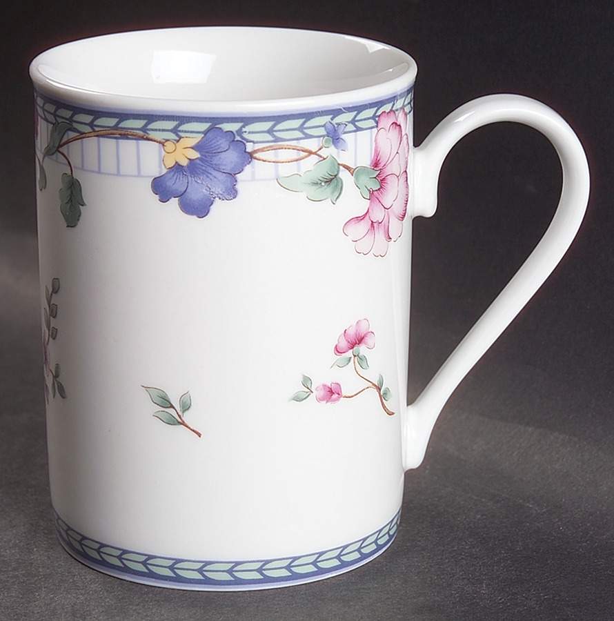 Blue Lattice Mug by Oneida-1