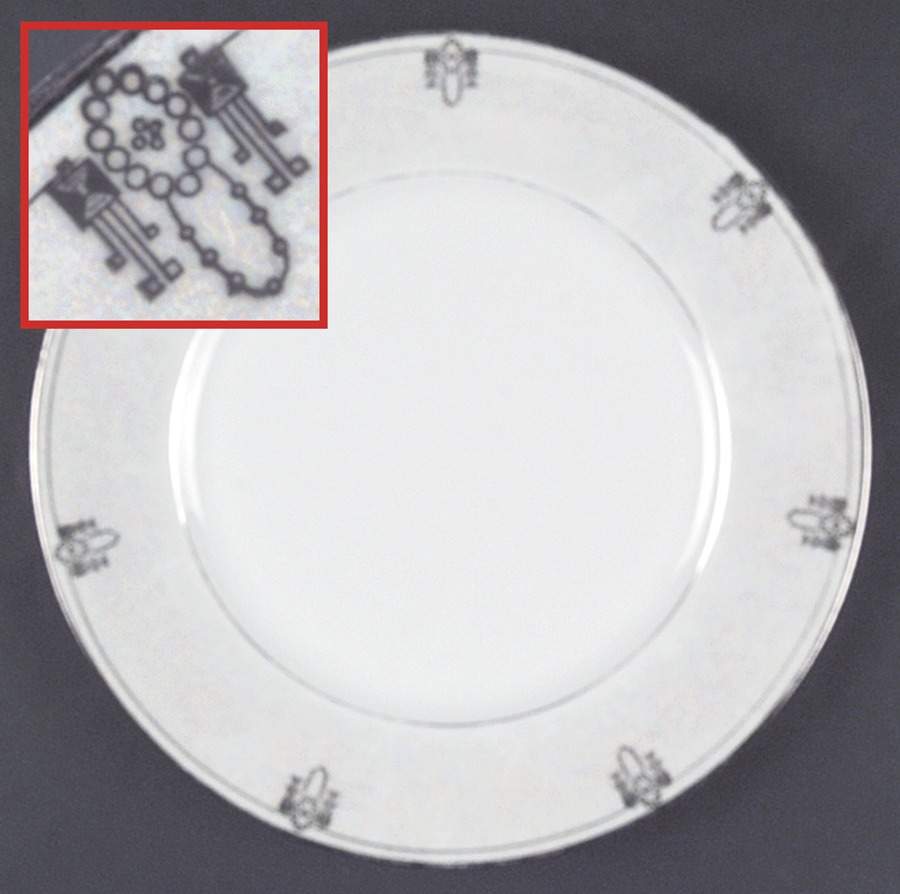 Colonial Dinner Plate by Oakland-1