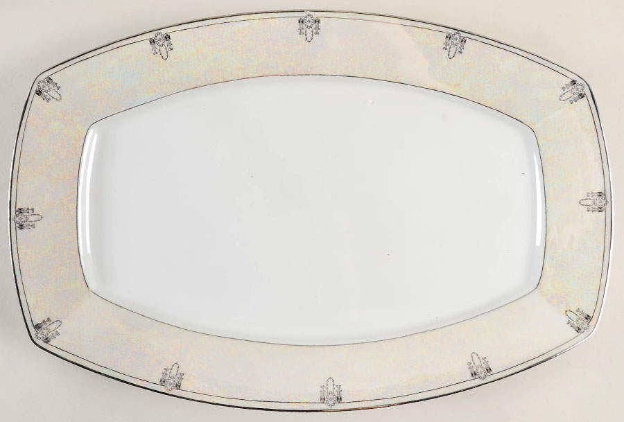Colonial 18" Rectangular Serving Platter by Oakland-1