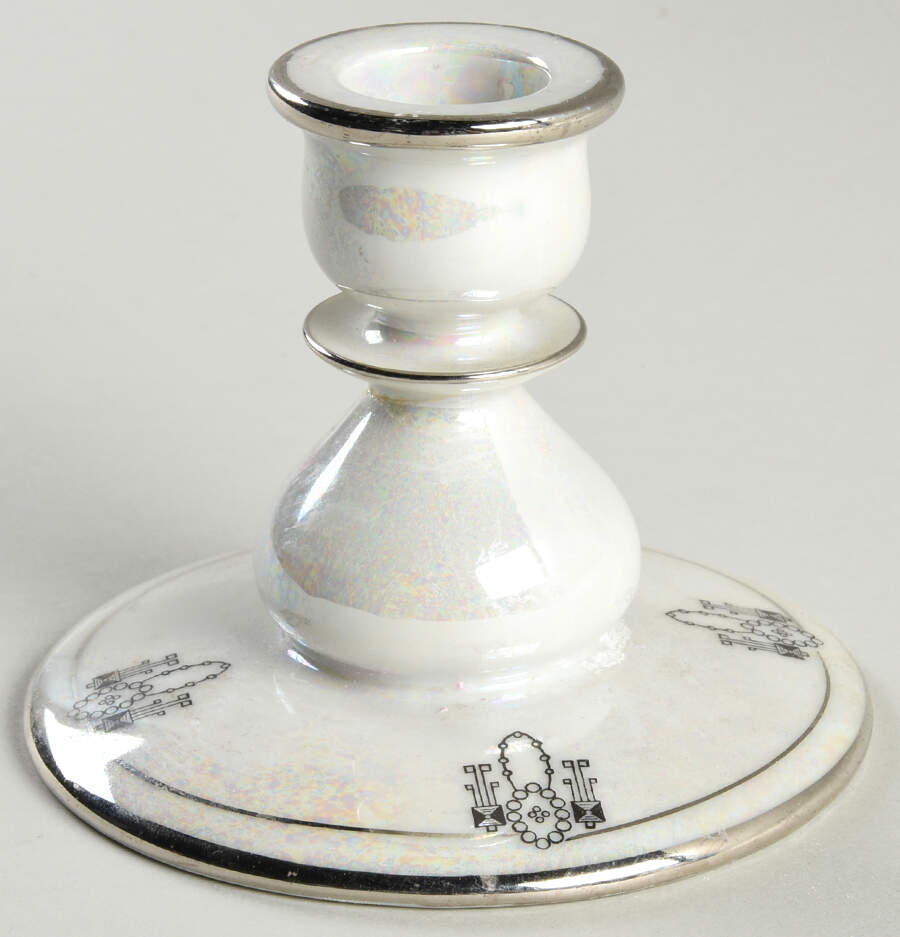 Colonial Single Light Candlestick by Oakland-1