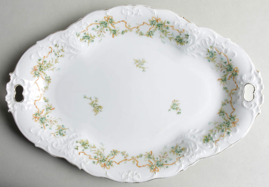 Ohm46 13" Oval Serving Platter by Hermann Ohme-1