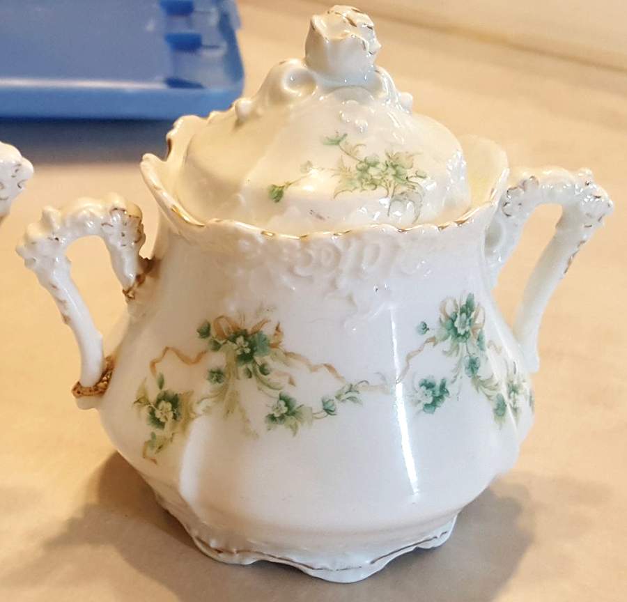 Ohm46 Sugar Bowl & Lid by Hermann Ohme-1