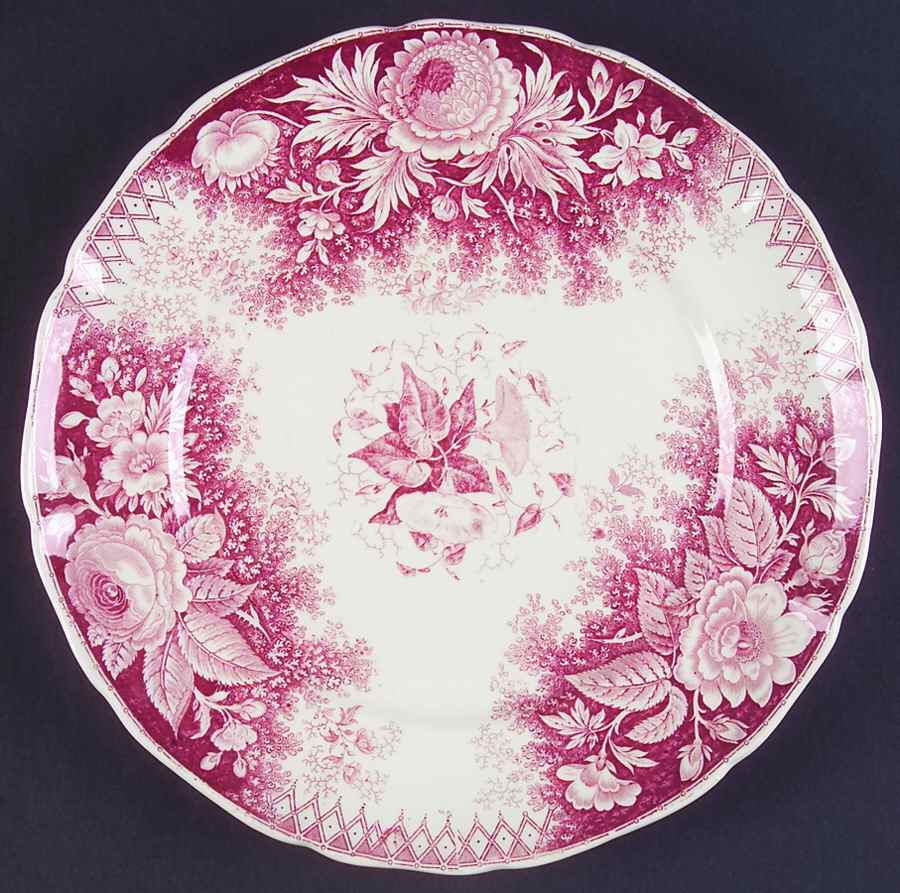 OWP1 Dinner Plate by Old Waller-1