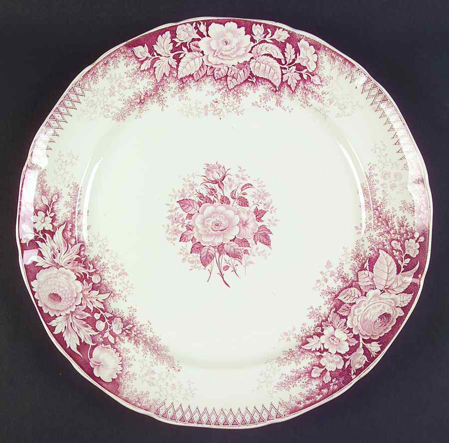 OWP1 14" Chop Plate (Round Platter) by Old Waller-1