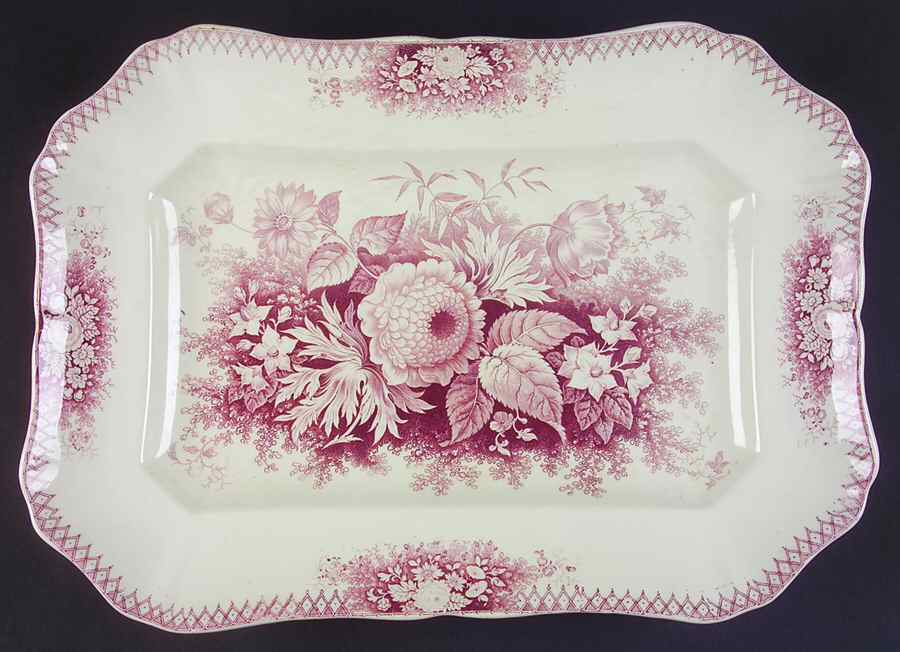 OWP1 15" Rectangular Serving Platter by Old Waller-1