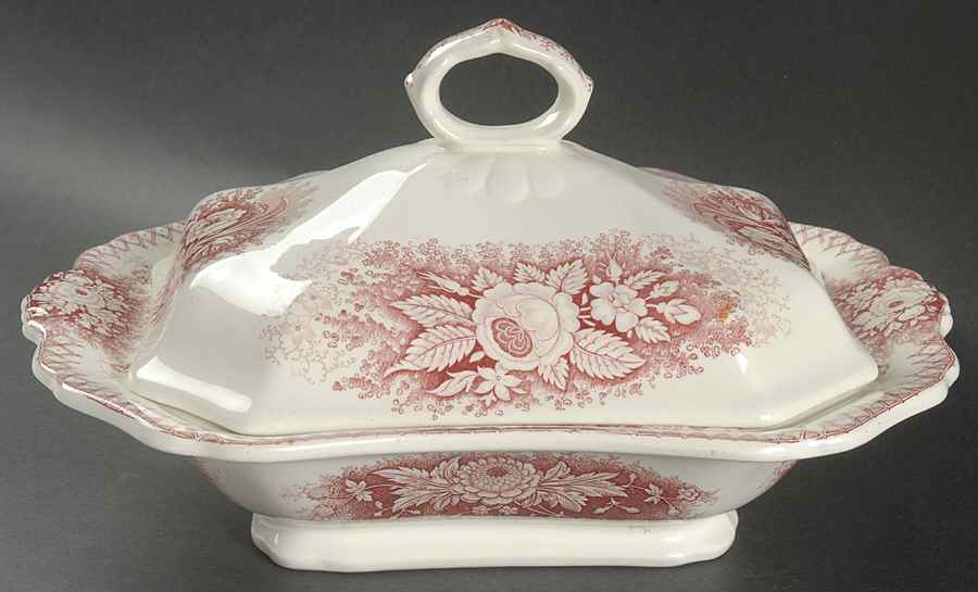 OWP1 Rectangular Covered Vegetable by Old Waller-1