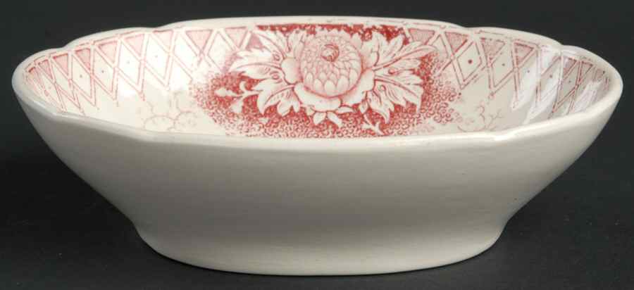 OWP1 Oval Fruit/Dessert Bowl by Old Waller-1