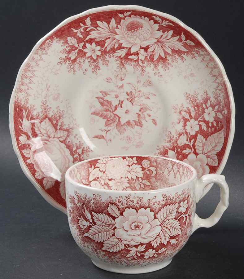 OWP1 Flat Cup & Saucer Set by Old Waller-1
