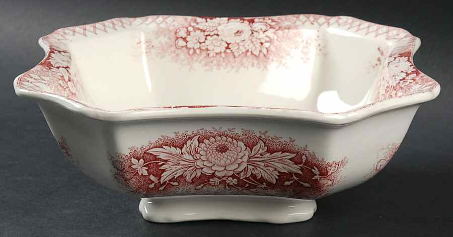 OWP1 7" Square Vegetable Bowl by Old Waller-1