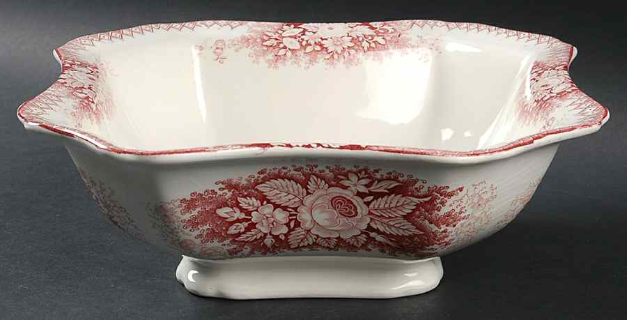 OWP1 8" Square Vegetable Bowl by Old Waller-1