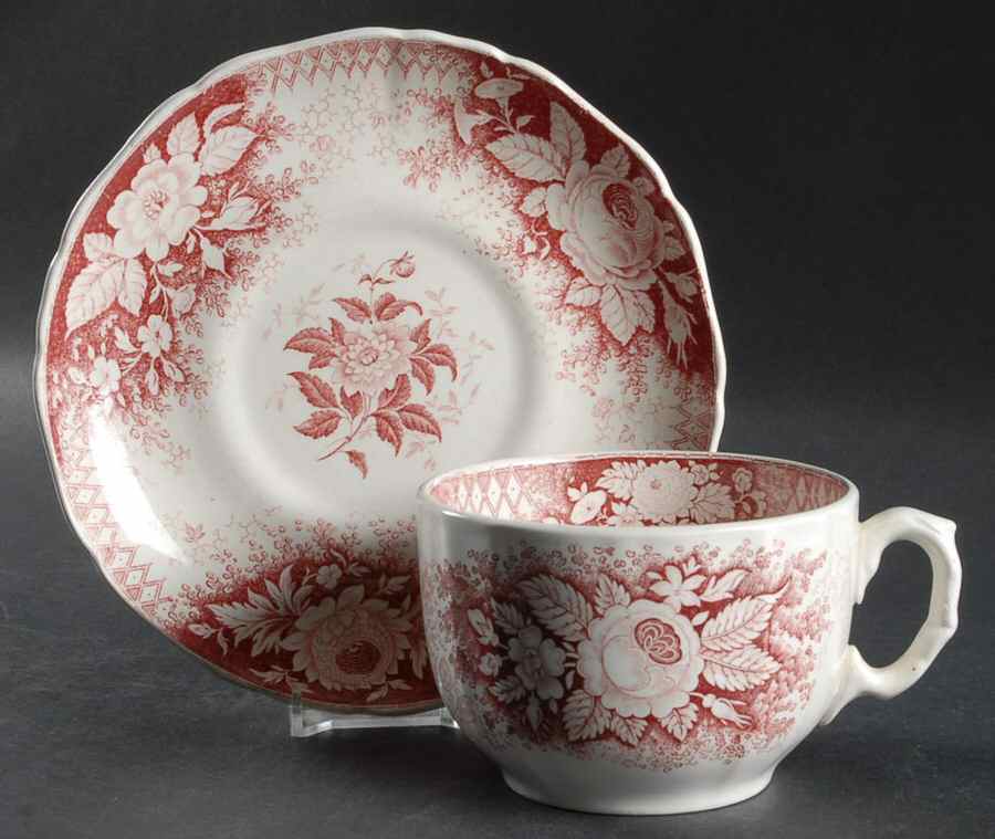 OWP1 Oversized Cup & Saucer Set by Old Waller-1