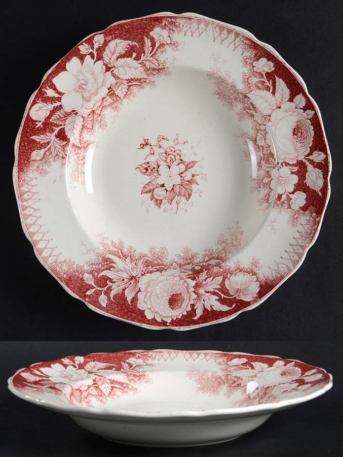 OWP1 Rim Soup Bowl by Old Waller-1