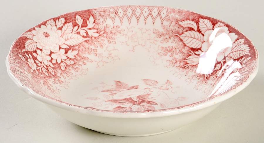 OWP1 Fruit/Dessert (Sauce) Bowl by Old Waller-1