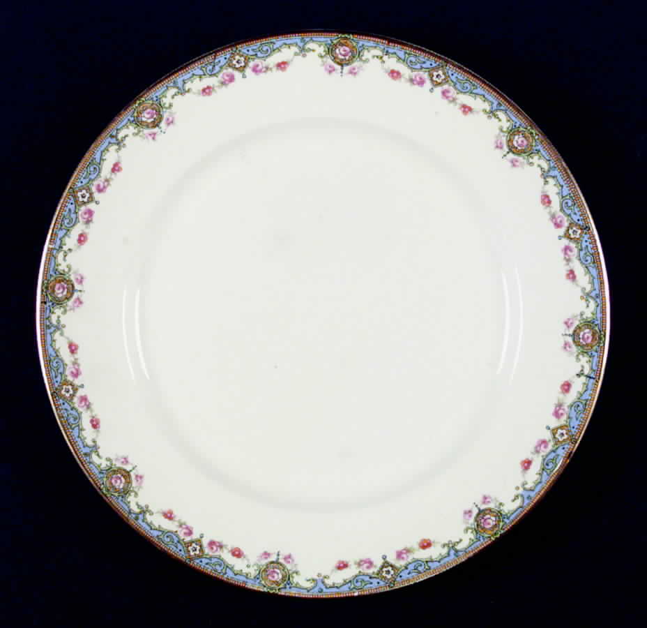 OWE4 Dinner Plate by Edward J Owen China-1