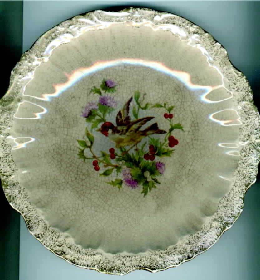 OWE5 Salad Plate by Edward J Owen China-1