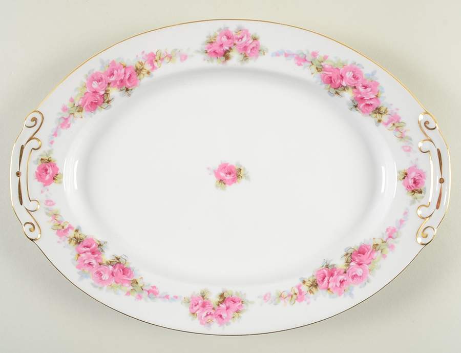 ORI8 12" Oval Serving Platter by Orion (Japan)-1