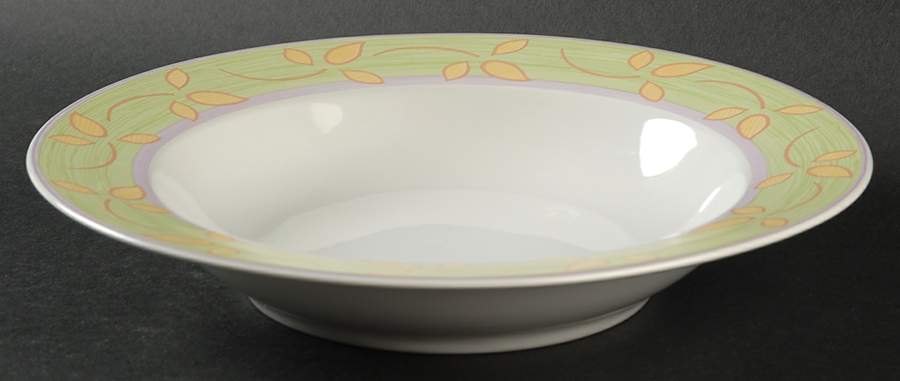 Synergy Iv Large Rim Soup Bowl by Oneida-1