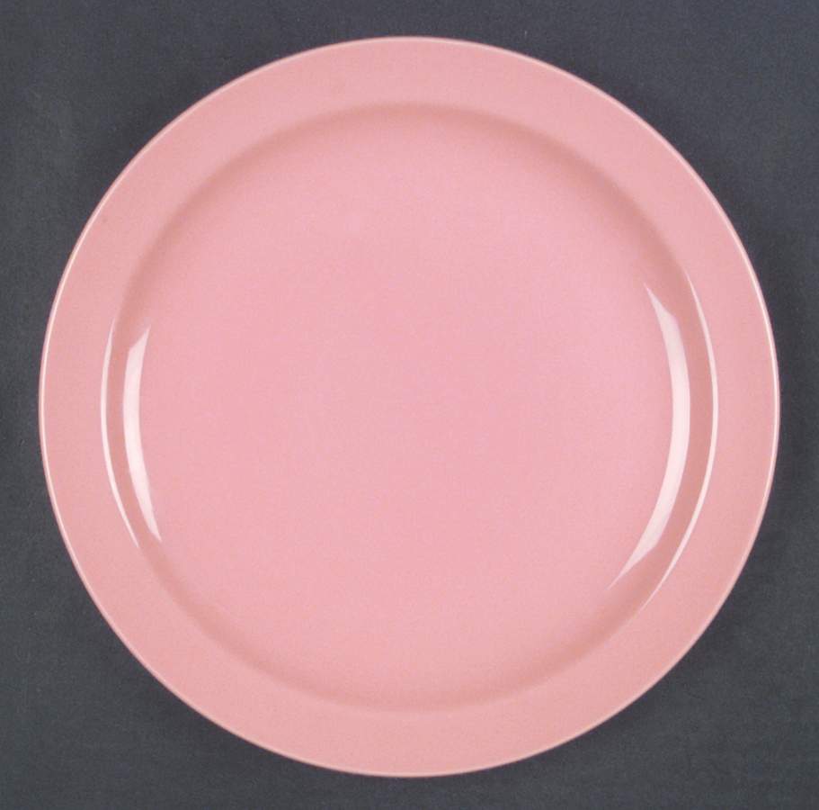 Spectra Coral Dinner Plate by Oneida-1
