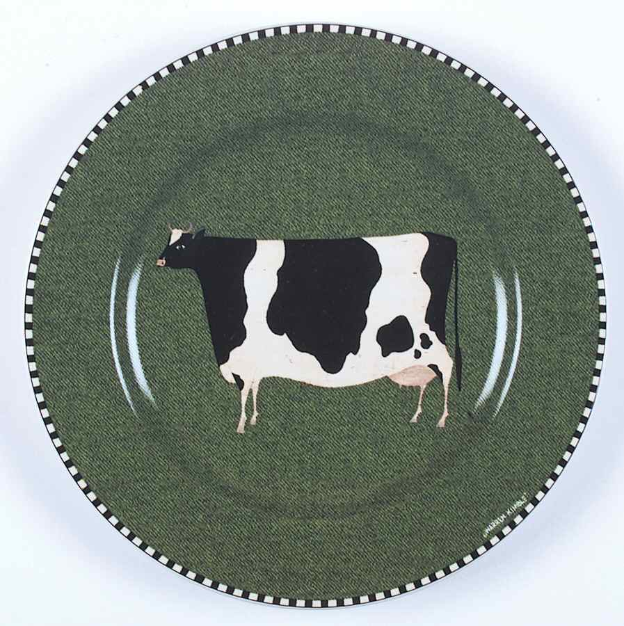Barnyard Animals Salad Plate by Oneida-1