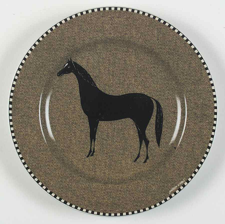 Barnyard Animals Salad Plate by Oneida-1
