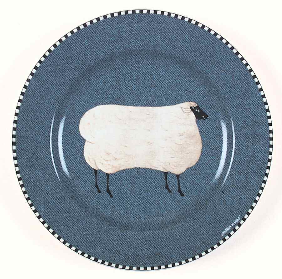 Barnyard Animals Salad Plate by Oneida-1