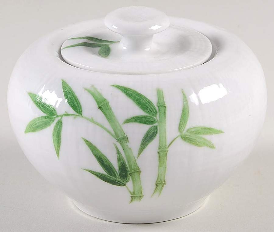 Calcutta Sugar Bowl & Lid by Omega-1