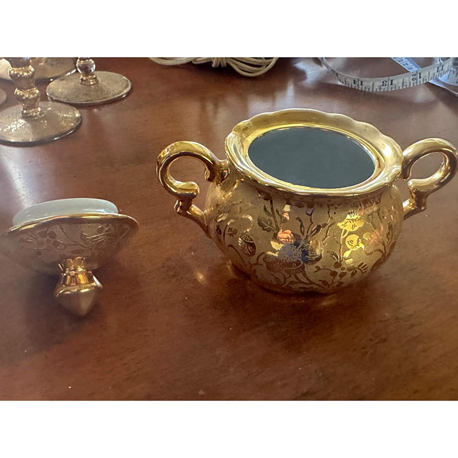 OSN2 Sugar Bowl & Lid by Osborne (24 K)-1