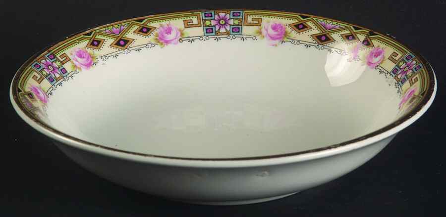 OWE11 Fruit/Dessert (Sauce) Bowl by Edward J Owen China-1