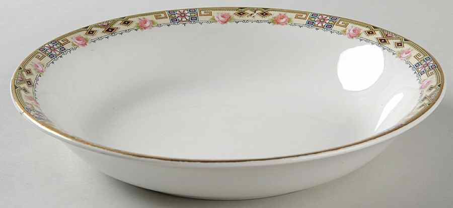 OWE11 Coupe Soup Bowl by Edward J Owen China-1