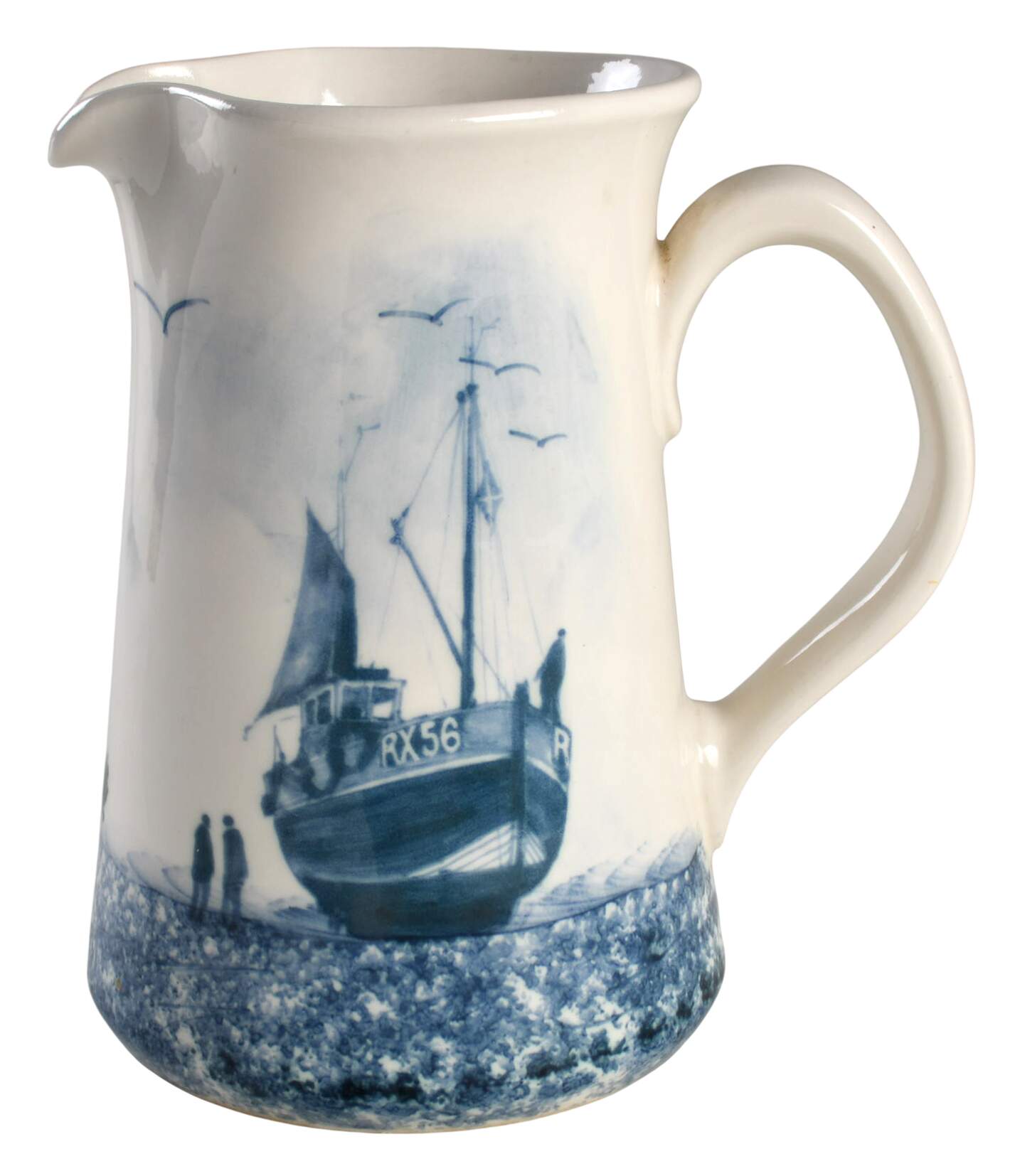 Nautical 72 Oz Pitcher by Oxney Green-1