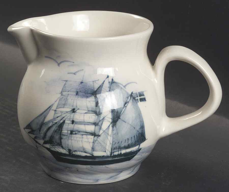 Nautical 24 Oz Pitcher by Oxney Green-1