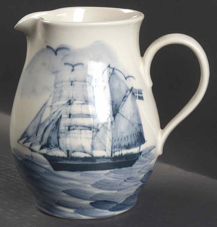 Nautical 60 Oz Pitcher by Oxney Green-1